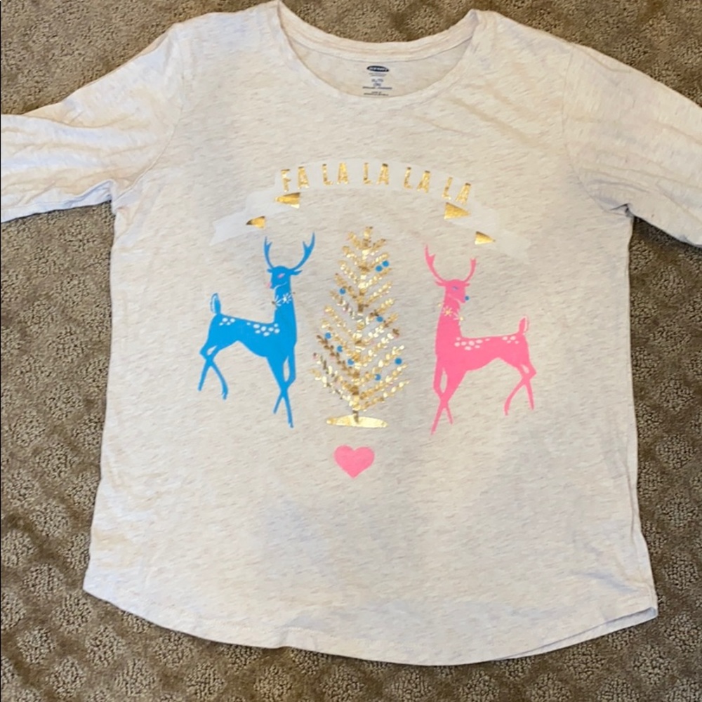 OLD NAVY PAJAMA SHIRT